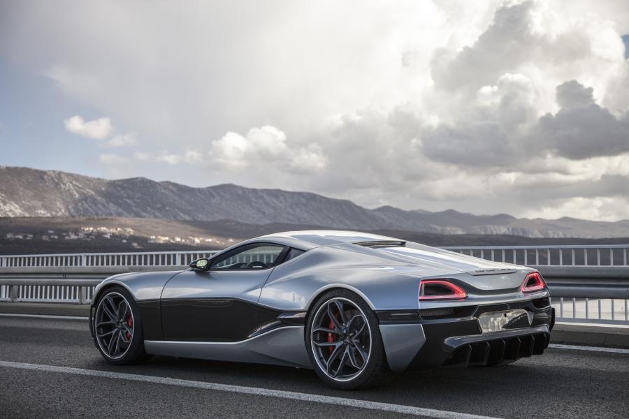 Rimac Concept_One 2016 года  (фото 7 из 38)
